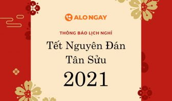 AloNgay.vn - Thông báo nghỉ tết Tân Sửu 2021