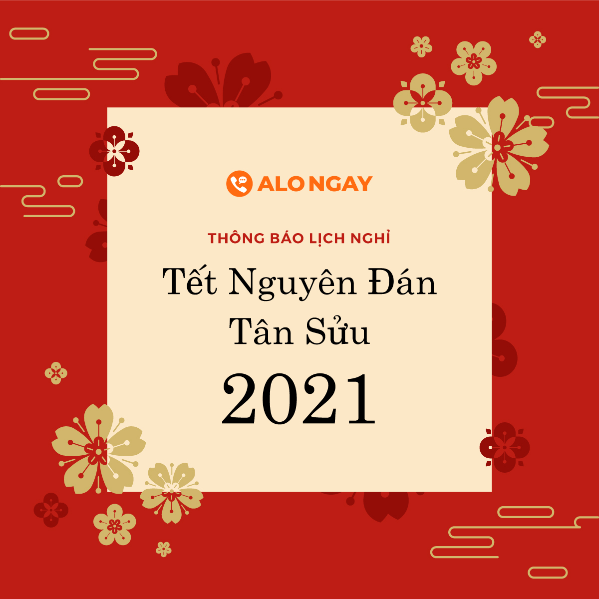AloNgay.vn - Thông báo nghỉ tết Tân Sửu 2021
