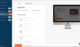 Bật nút đa kênh - Alongay công cụ marketing automation