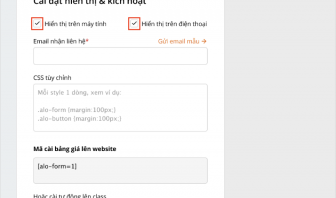 Cai dat lead form Alongay