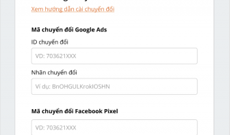 Ma chuyen doi Google Ads Lead form Alongay