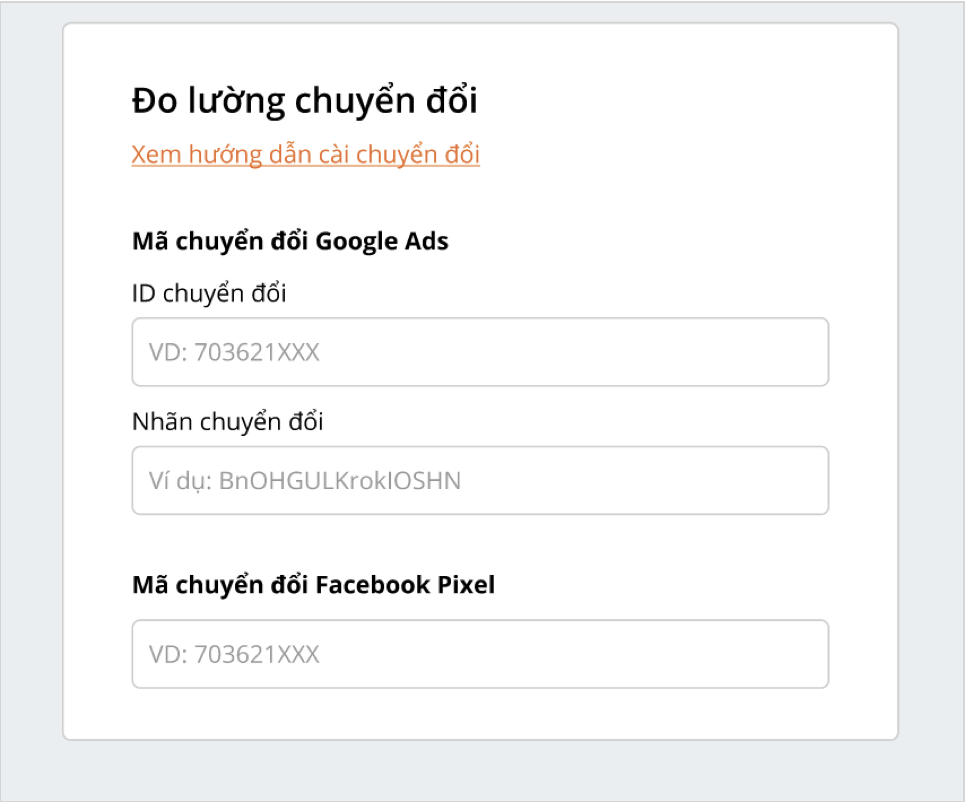 Ma chuyen doi Google Ads Lead form Alongay