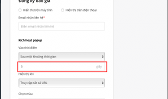 giảm tỷ lệ thoát trang Alongay
