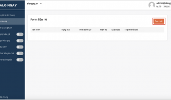 Tao form lien he Alongay - cong cu marketing chuyen doi doanh so