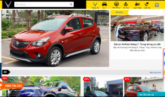 Vinfast cài đặt nút đa kênh Alongay