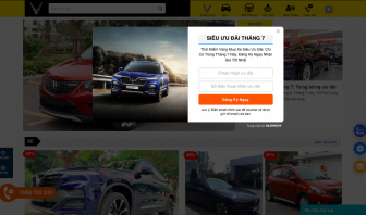 Voucher khuyen mai Alongay Pro vinfast