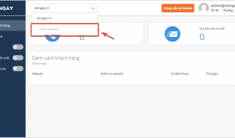dien ten mien cua website Alongay