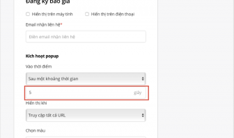 giảm tỷ lệ thoát trang Alongay