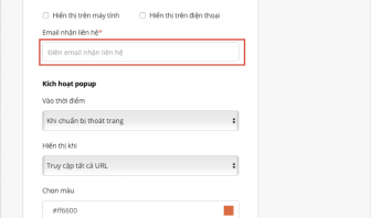 nhâp email công ty - AloNgay marketing automation