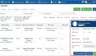 phần mềm crm tốt nhất