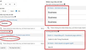 alongay - cach 2 cach tao tep khach hang facebook