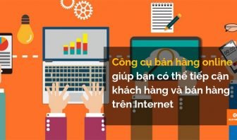 công cụ bán hàng online