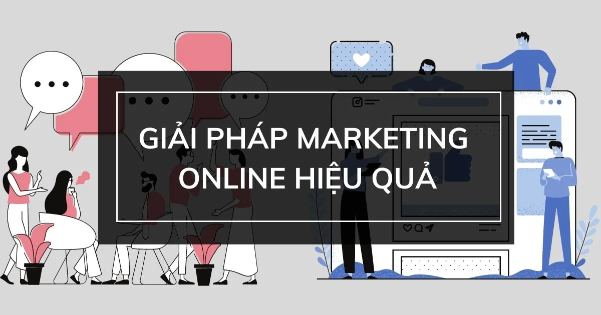 giai phap marketing online hieu qua