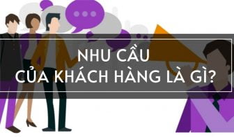 nhu cầu của khách hàng