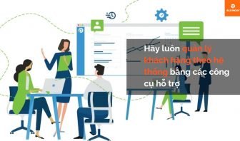 quy trình chăm sóc khách hầng