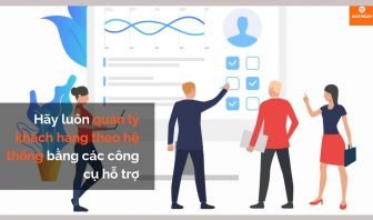 quy trình chăm sóc khách hầng