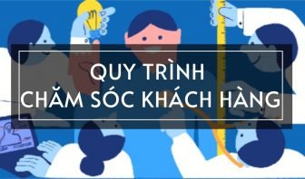 quy trình chăm sóc khách hầng