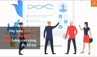 quy trình chăm sóc khách hầng