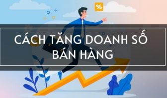 cách tăng doanh số bán hàng