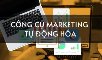công cụ marketing tự động hóa