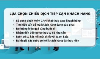 lua chon chien dich tiep can khach hang