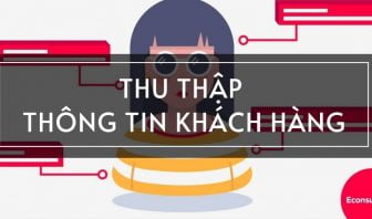 thu thập thông tin khách hàng
