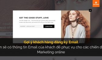 thu thập thông tin khách hàng