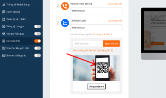 Bước 6: Quét Mã QR hoặc Tải Ảnh Lên