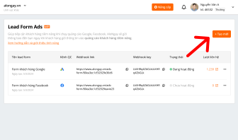 Hướng dẫn cài đặt Form khách hàng tiềm năng Google Ads