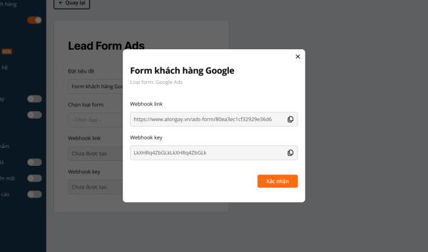 Hướng dẫn cài đặt Form khách hàng tiềm năng Google Ads