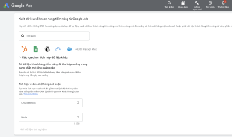Hướng dẫn cài đặt Form khách hàng tiềm năng Google Ads